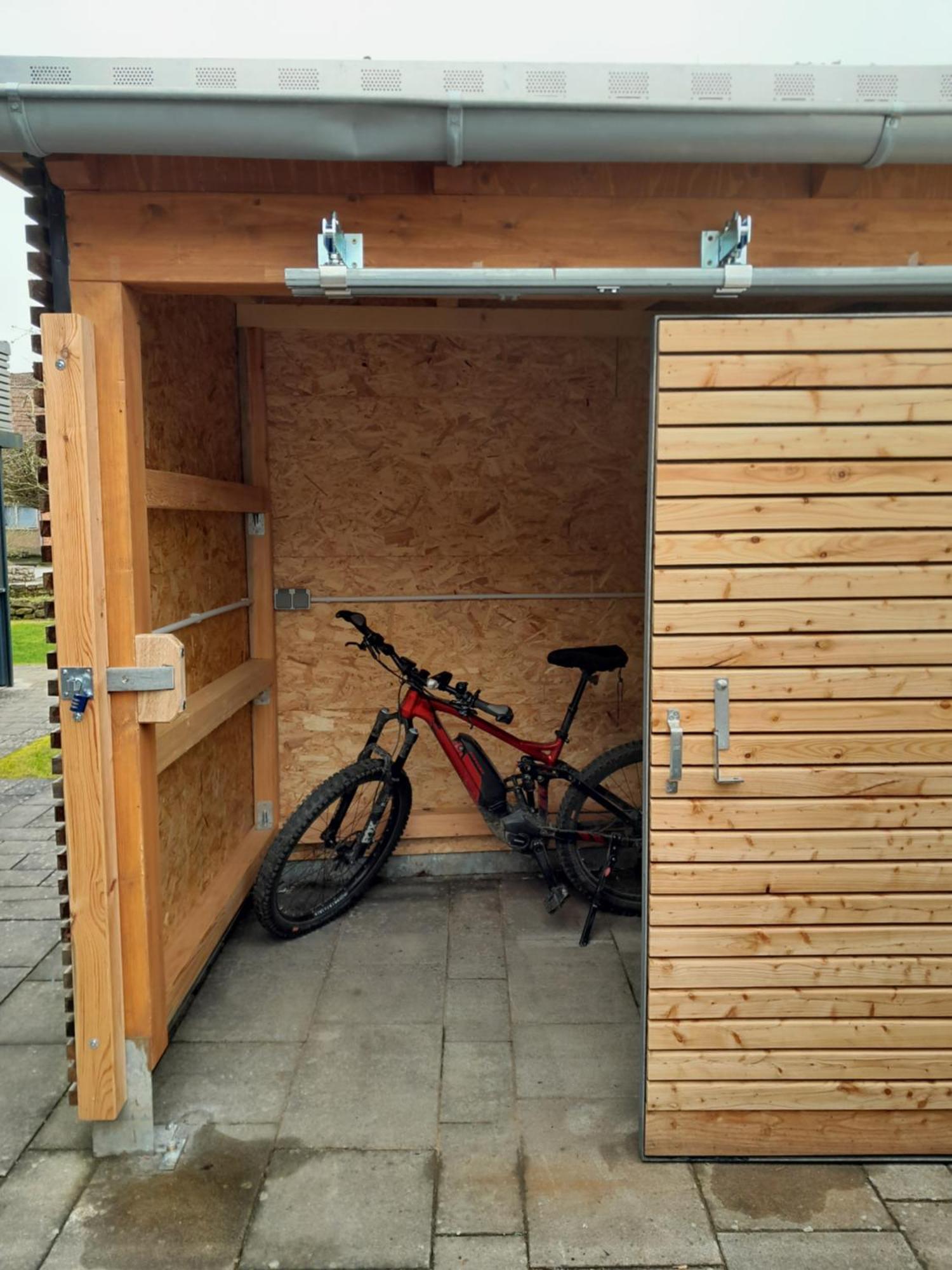 Tiny House Am Elsbach In Der Bayerischen Rhoen. Oberelsbach Экстерьер фото